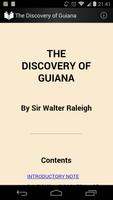 The Discovery of Guiana Affiche