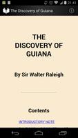 Poster The Discovery of Guiana