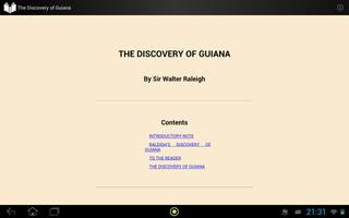 The Discovery of Guiana capture d'écran 2