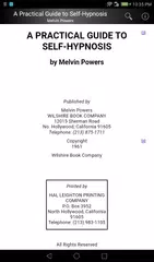 A Guide to Self-Hypnosis APK download