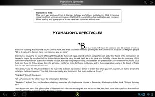 Pygmalion's Spectacles screenshot 2