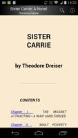 Sister Carrie plakat