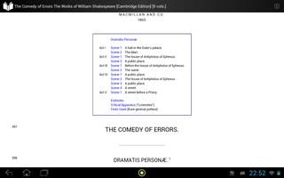 The Comedy of Errors capture d'écran 3