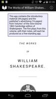 Poster Works of William Shakespeare 1