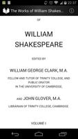 Works of William Shakespeare 1 capture d'écran 1