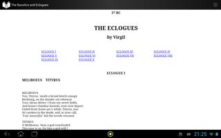 The Eclogues capture d'écran 2