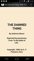 The Damned Thing পোস্টার