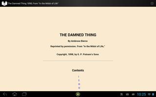 The Damned Thing 스크린샷 2