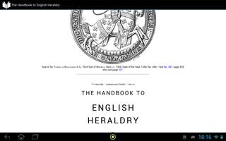 Handbook to English Heraldry screenshot 3