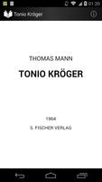 Tonio Kröger Affiche