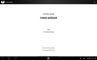 برنامه‌نما Tonio Kröger عکس از صفحه