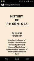 History of Phoenicia poster