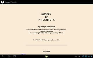 History of Phoenicia স্ক্রিনশট 2