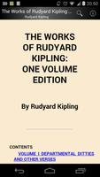 The Works of Rudyard Kipling Plakat