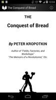 The Conquest of Bread Affiche