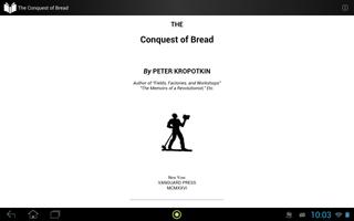 The Conquest of Bread capture d'écran 2