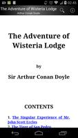 The Adventure of Wisteria Lodge Plakat