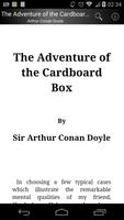 The Adventure of the Cardboard Box Cartaz