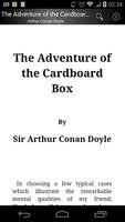 The Adventure of the Cardboard Box poster