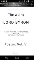 The Works of Lord Byron Vol. 5 Affiche