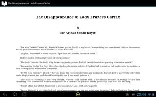 2 Schermata Disappearance of Lady Carfax