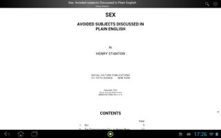 Sex: Avoided Subjects captura de pantalla 2