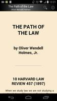 The Path of the Law poster