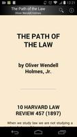 The Path of the Law 海報
