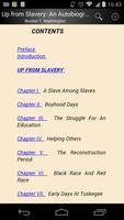 Up from Slavery: Autobiography capture d'écran 1