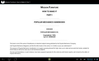 Mission Furniture Part 1 截圖 2