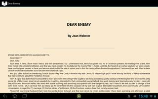 برنامه‌نما Dear Enemy عکس از صفحه