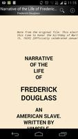 Life of Frederick Douglass poster