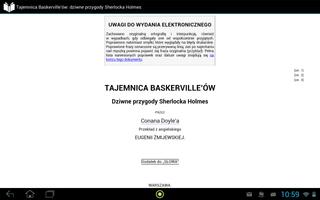 برنامه‌نما Tajemnica Baskerville'ów عکس از صفحه