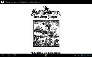 In Stahlgewittern 스크린샷 2