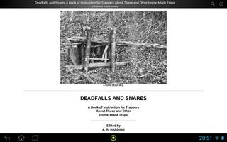 Deadfalls and Snares screenshot 3