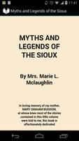 Myths and Legends of the Sioux plakat