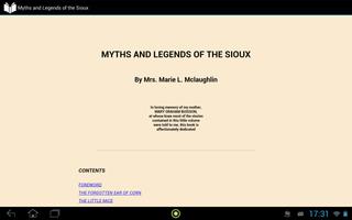 Myths and Legends of the Sioux 스크린샷 2