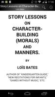 Character-Building and Manners poster