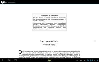 Das Unheimliche (Freud) ảnh chụp màn hình 2