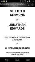 Sermons of Jonathan Edwards Poster