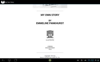 Mrs. Pankhurst's Own Story imagem de tela 3