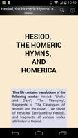 Hesiod Poster