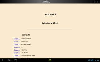 برنامه‌نما Jo's Boys عکس از صفحه