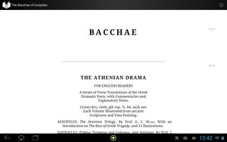 The Bacchae of Euripides captura de pantalla 2