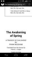 The Awakening of Spring تصوير الشاشة 1