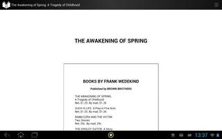 The Awakening of Spring syot layar 2