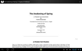 The Awakening of Spring اسکرین شاٹ 3