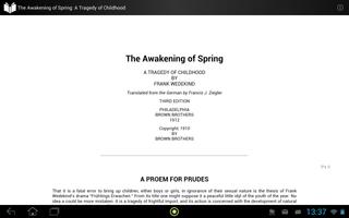 The Awakening of Spring تصوير الشاشة 3
