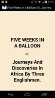 Five Weeks in a Balloon plakat