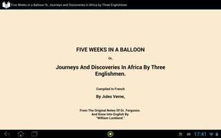 Five Weeks in a Balloon capture d'écran 2